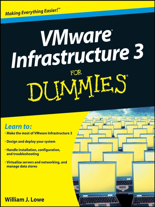Title details for VMware Infrastructure 3 For Dummies by William Lowe - Available